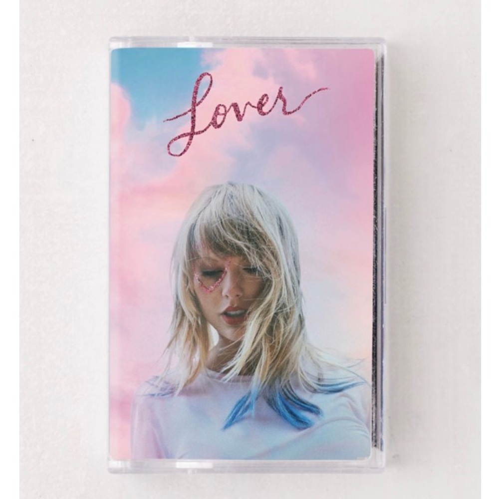 NEW Taylor Swift Lover Cassette